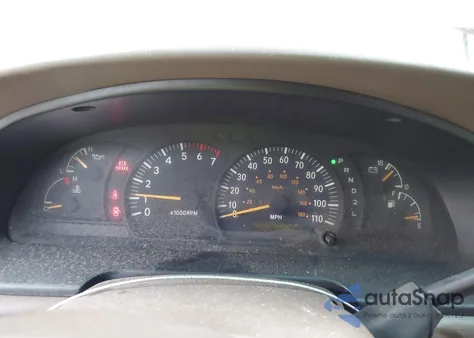 2000 Toyota Tundra Sr5 V8 z USA, uszkodzony, nr VIN 5TBRT3417YS053962